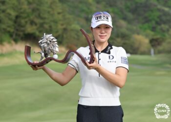 54홀 동안 보기 ‘0’… 러키 세븐 김민선, 퍼펙트 우승