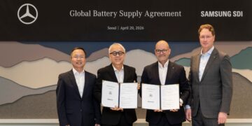 삼성SDI ‘배터리’ 벤츠에 첫 공급