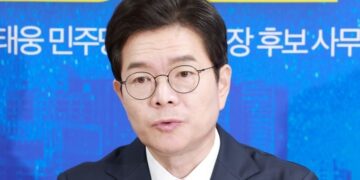 ‘吳 10년 심판본부’ 내세운 정원오…‘중도 확장 선대위’ 띄우는 오세훈